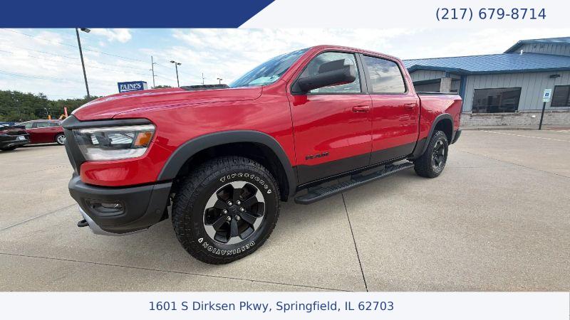 2019 Ram 1500 Rebel Crew Cab 4x4 5'7" Box for sale in Springfield, IL