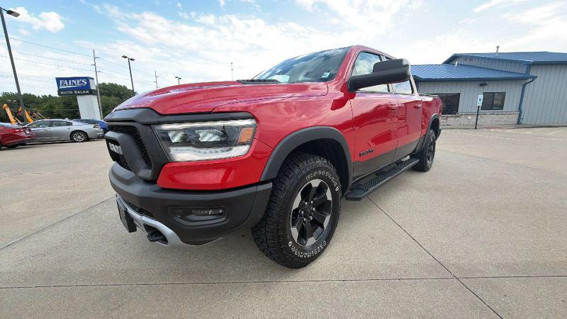 2019 Ram 1500 Rebel Crew Cab 4x4 5'7" Box