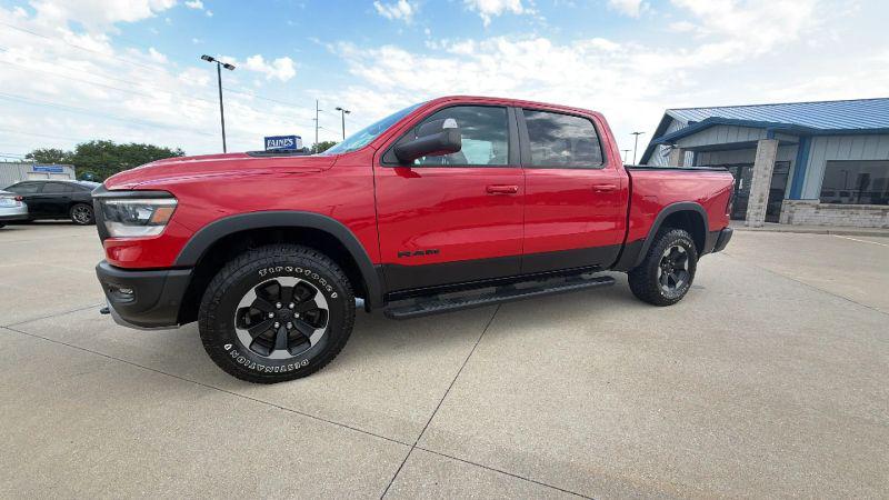 2019 Ram 1500 Rebel Crew Cab 4x4 5'7" Box