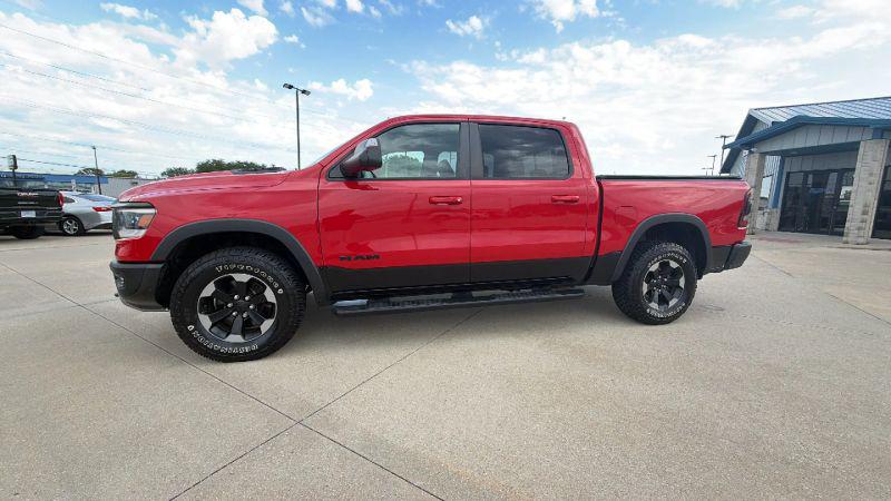 2019 Ram 1500 Rebel Crew Cab 4x4 5'7" Box