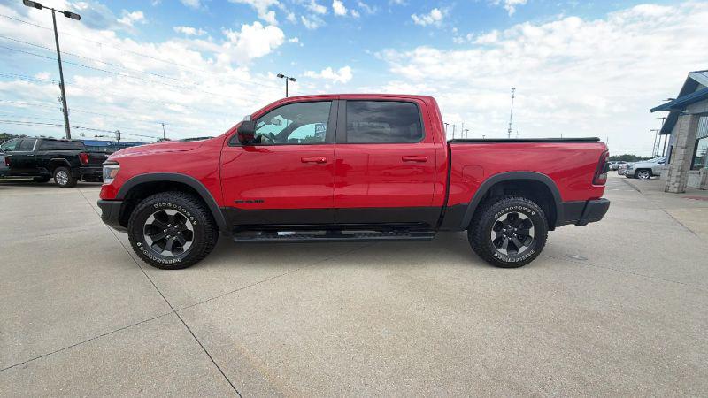 2019 Ram 1500 Rebel Crew Cab 4x4 5'7" Box