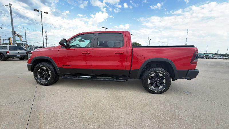 2019 Ram 1500 Rebel Crew Cab 4x4 5'7" Box