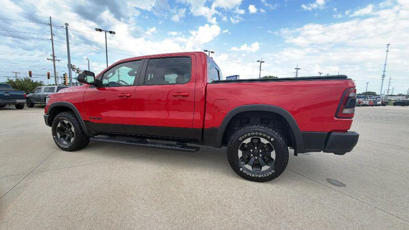 2019 Ram 1500 Rebel Crew Cab 4x4 5'7" Box