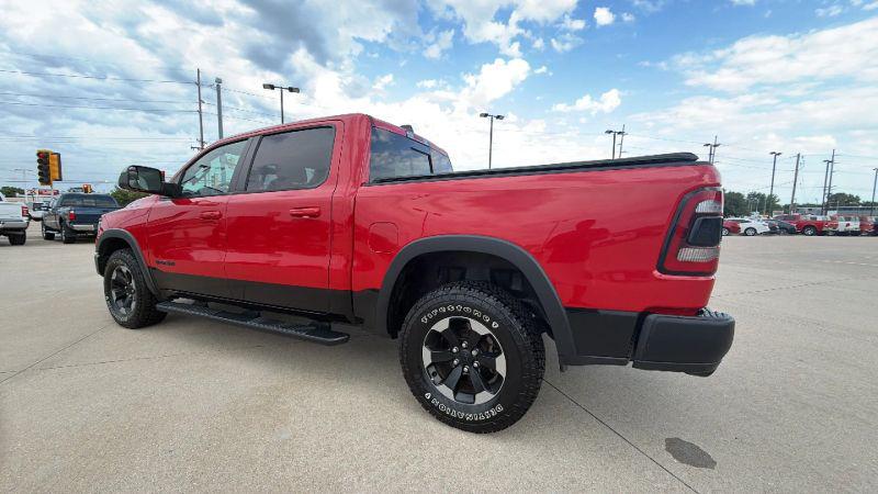 2019 Ram 1500 Rebel Crew Cab 4x4 5'7" Box