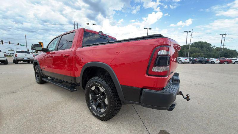 2019 Ram 1500 Rebel Crew Cab 4x4 5'7" Box
