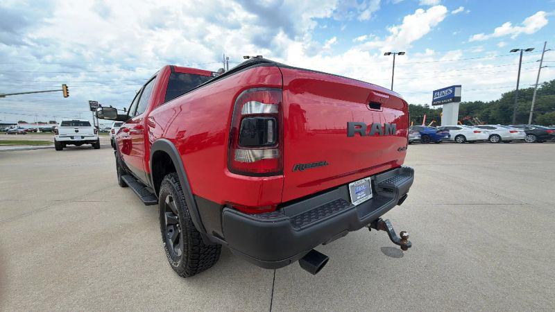2019 Ram 1500 Rebel Crew Cab 4x4 5'7" Box