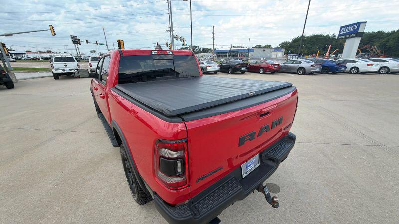 2019 Ram 1500 Rebel Crew Cab 4x4 5'7" Box