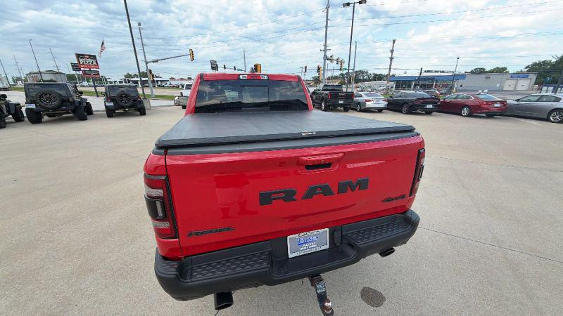 2019 Ram 1500 Rebel Crew Cab 4x4 5'7" Box