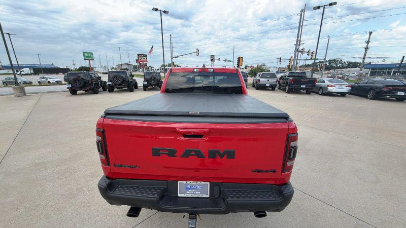 2019 Ram 1500 Rebel Crew Cab 4x4 5'7" Box