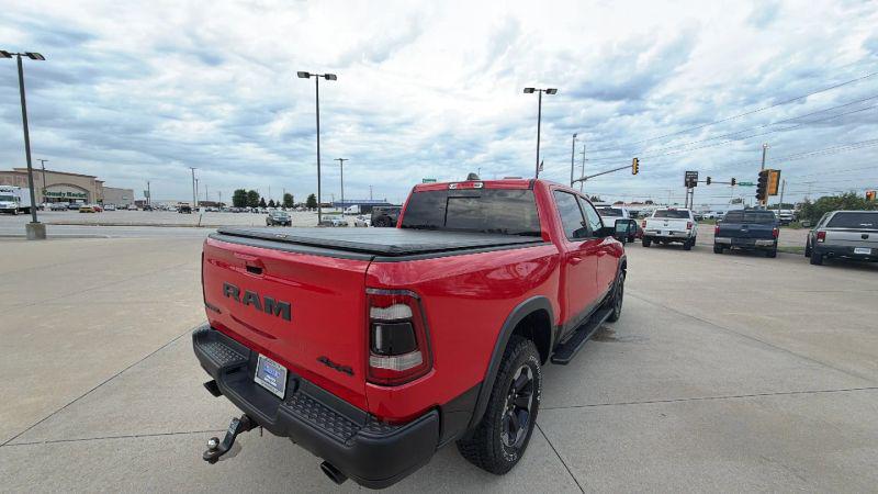 2019 Ram 1500 Rebel Crew Cab 4x4 5'7" Box
