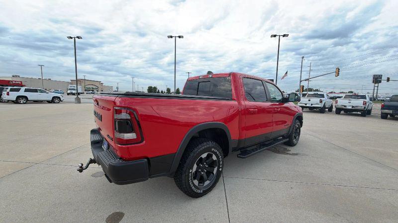 2019 Ram 1500 Rebel Crew Cab 4x4 5'7" Box