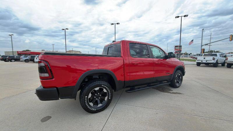 2019 Ram 1500 Rebel Crew Cab 4x4 5'7" Box