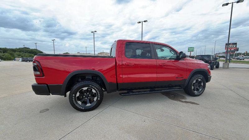2019 Ram 1500 Rebel Crew Cab 4x4 5'7" Box