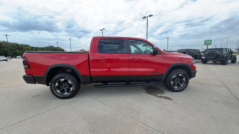 2019 Ram 1500 Rebel Crew Cab 4x4 5'7" Box