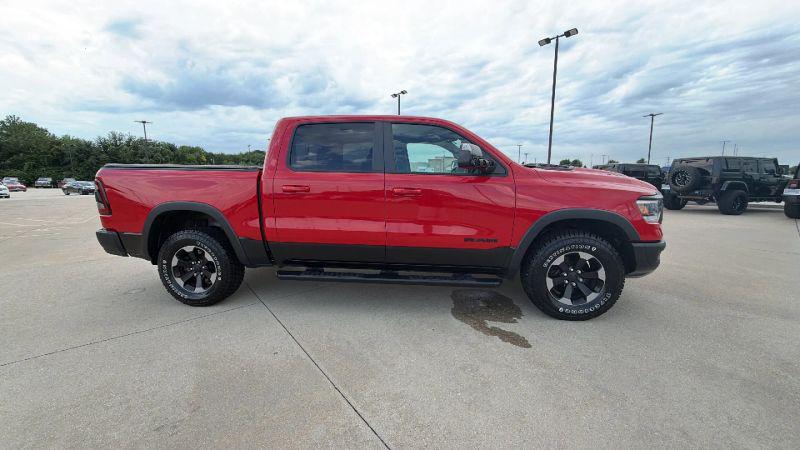2019 Ram 1500 Rebel Crew Cab 4x4 5'7" Box