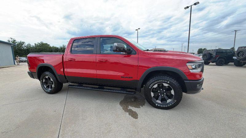 2019 Ram 1500 Rebel Crew Cab 4x4 5'7" Box