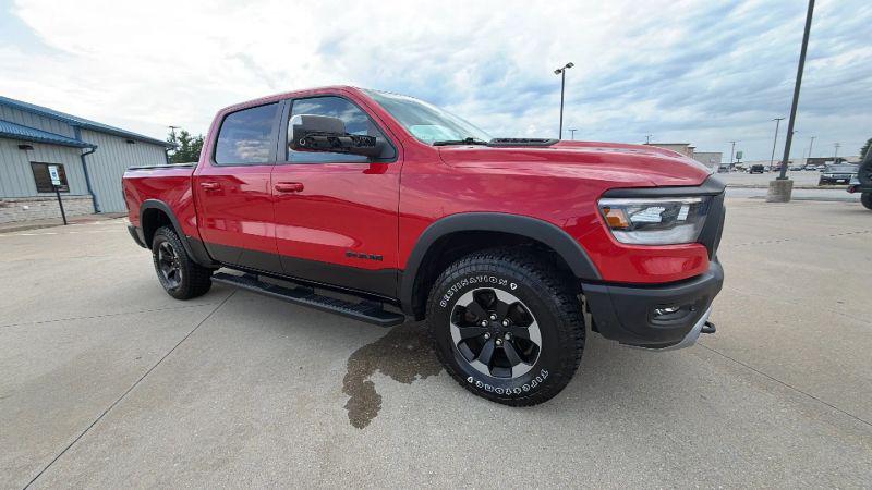 2019 Ram 1500 Rebel Crew Cab 4x4 5'7" Box