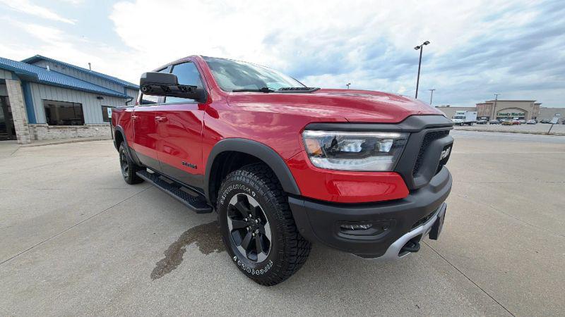 2019 Ram 1500 Rebel Crew Cab 4x4 5'7" Box