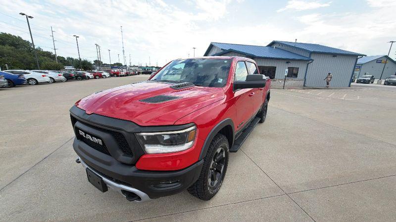 2019 Ram 1500 Rebel Crew Cab 4x4 5'7" Box