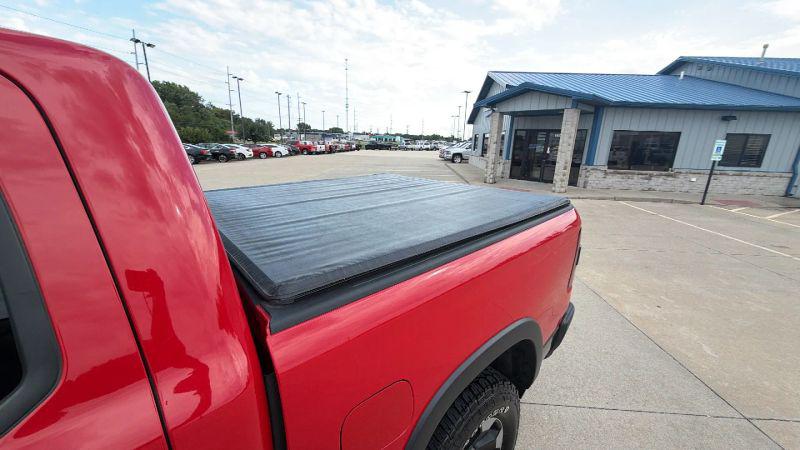 2019 Ram 1500 Rebel Crew Cab 4x4 5'7" Box