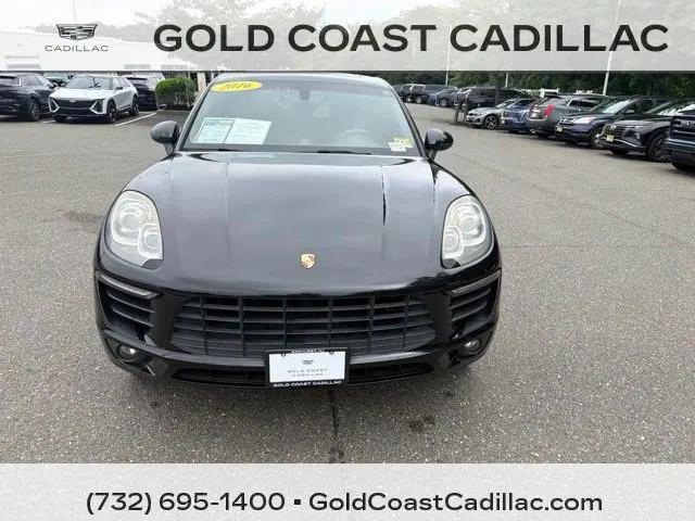 2016 Porsche Macan S