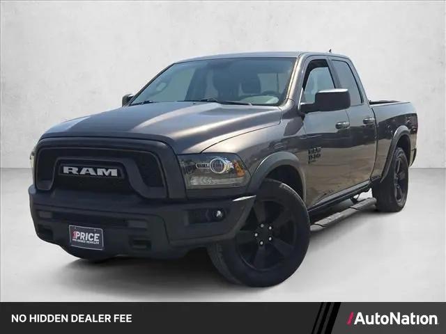 2019 Ram 1500 Classic Warlock Quad Cab 4x2 6'4" Box for sale in North Richland Hills, TX