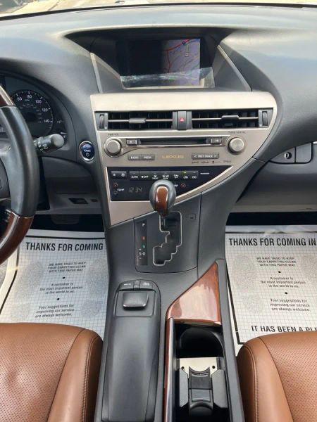 2014 Lexus RX 450h 450h