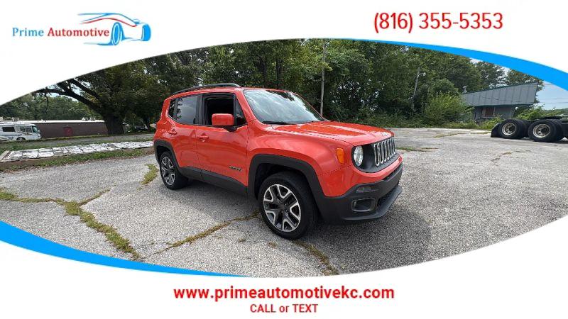 2018 Jeep Renegade Latitude 4x4 for sale in Raytown, MO