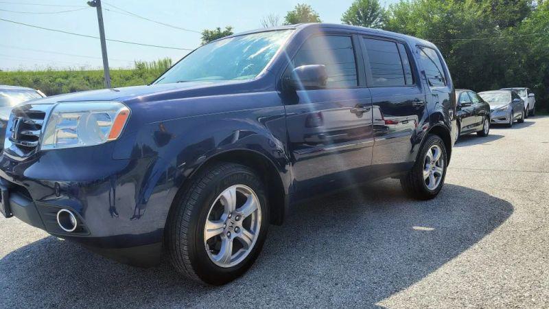 2014 Honda Pilot EX-L