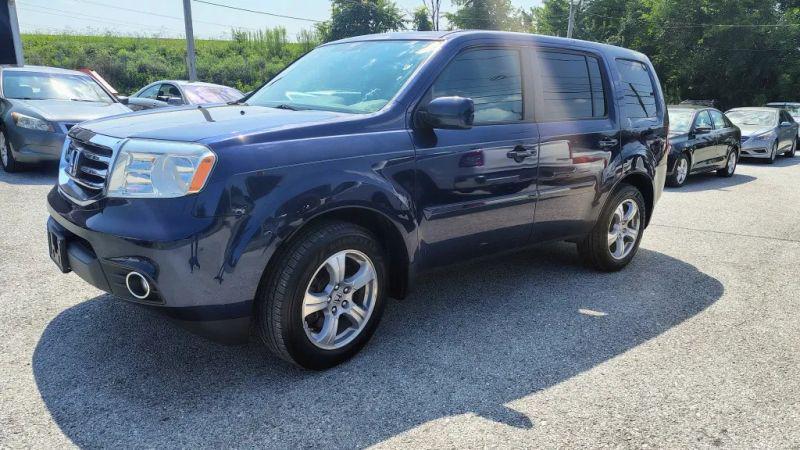 2014 Honda Pilot EX-L