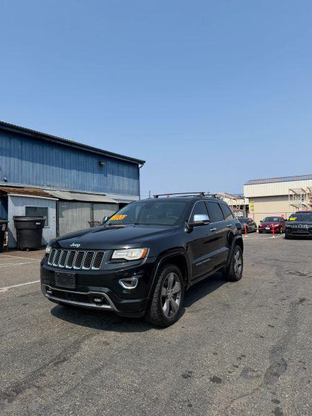 2014 Jeep Grand Cherokee Overland for sale in Tacoma, WA