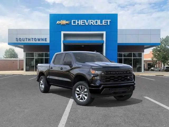 2026 Chevrolet Silverado 1500 4WD Crew Cab Short Bed Custom for sale in Newnan, GA