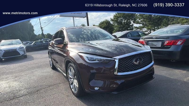 2020 INFINITI QX50 SENSORY for sale in Raleigh, NC