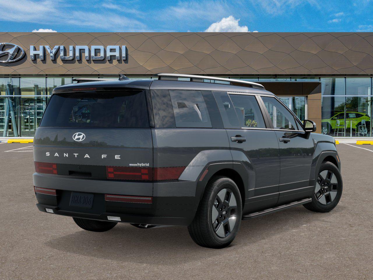 2027 Hyundai Santa Fe SEL photo 4
