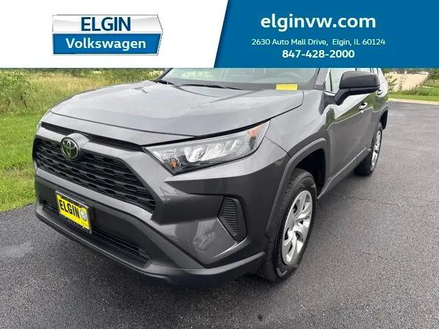 2021 Toyota RAV4 LE for sale in Elgin, IL