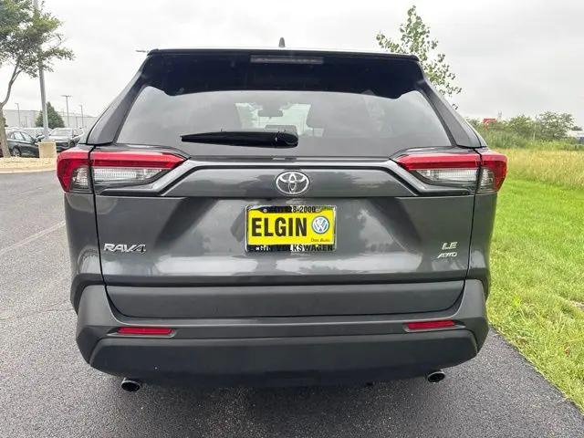 2021 Toyota RAV4 LE