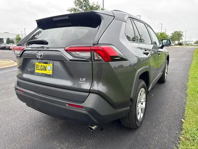 2021 Toyota RAV4 LE
