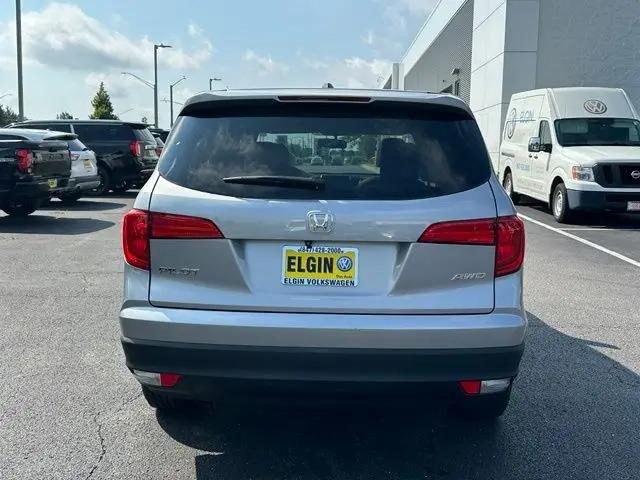 2016 Honda Pilot EX-L