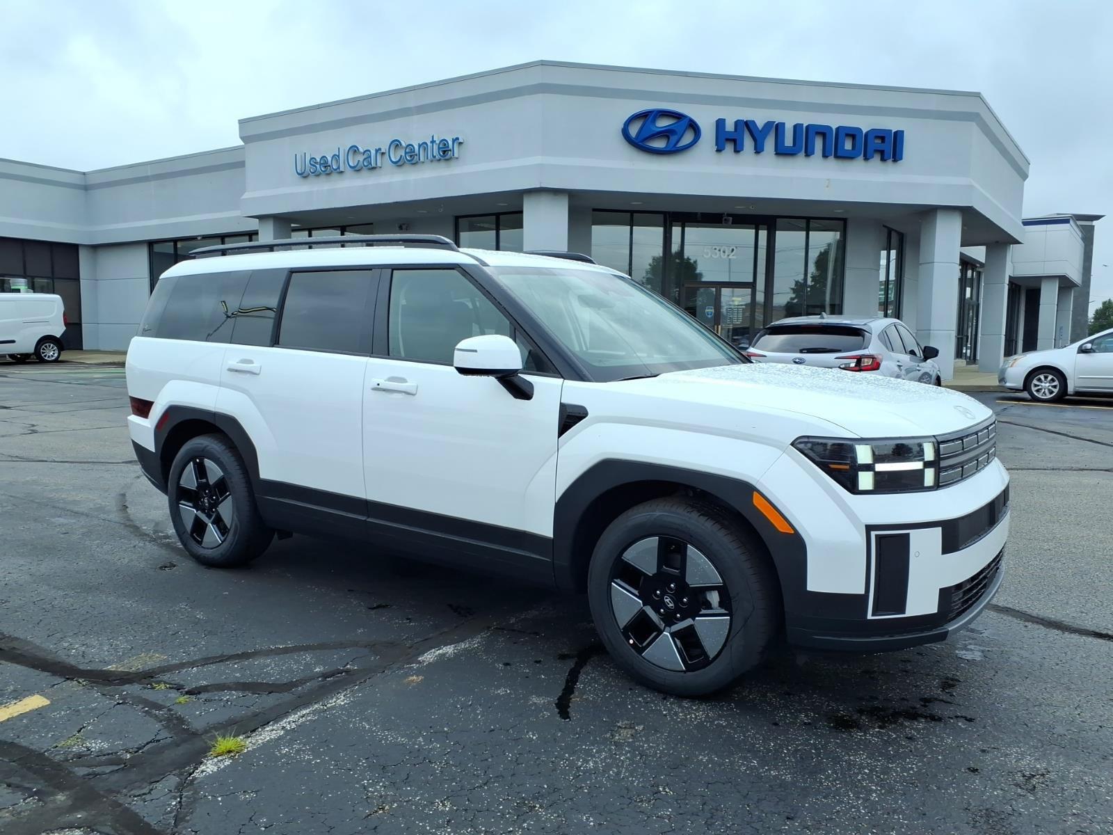 2027 Hyundai Santa Fe Hybrid SEL