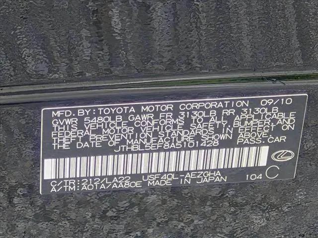 2010 Lexus LS 460 LS 460