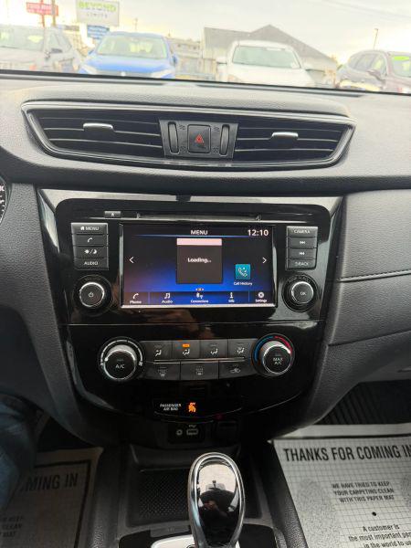 2018 Nissan Rogue S