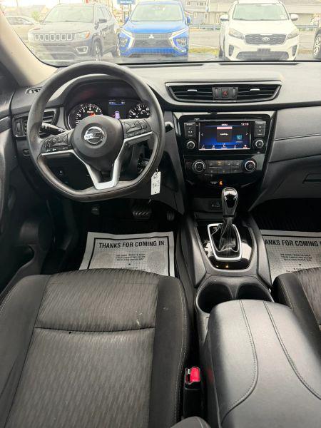 2018 Nissan Rogue S