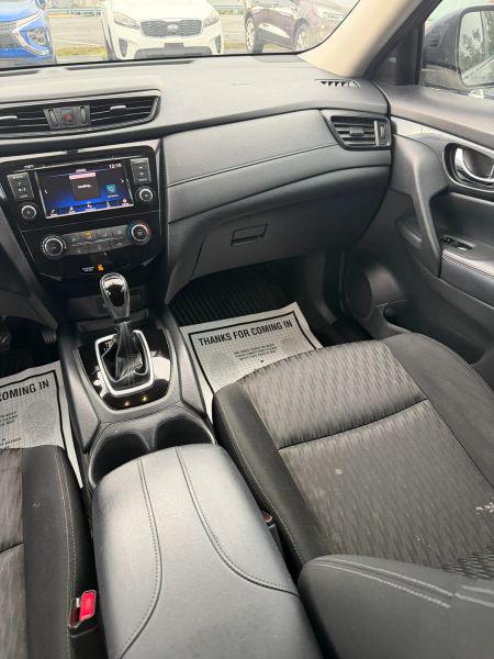 2018 Nissan Rogue S