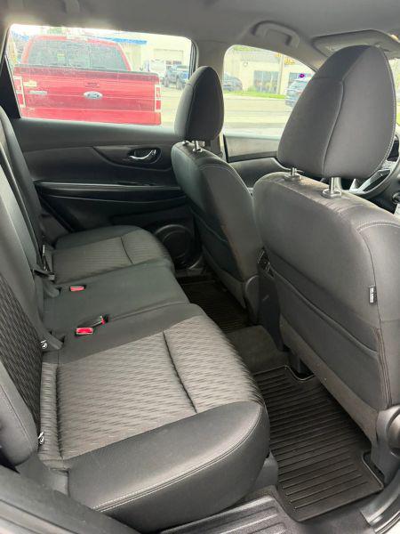 2018 Nissan Rogue S