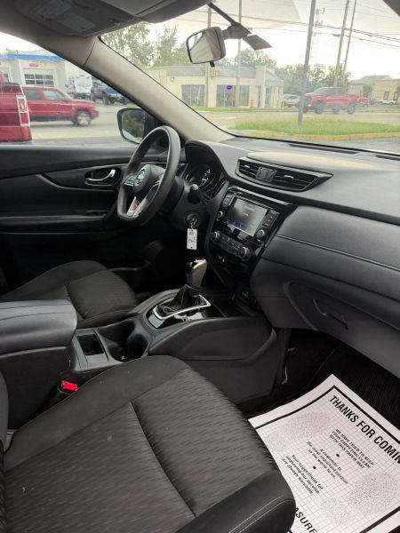 2018 Nissan Rogue S