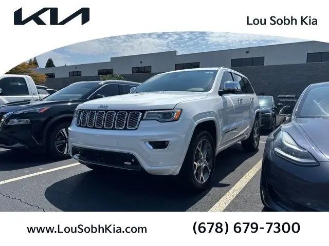 2020 Jeep Grand Cherokee Overland 4x4 for sale in Cumming, GA