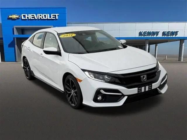 2021 Honda Civic Sport for sale in Evansville, IN