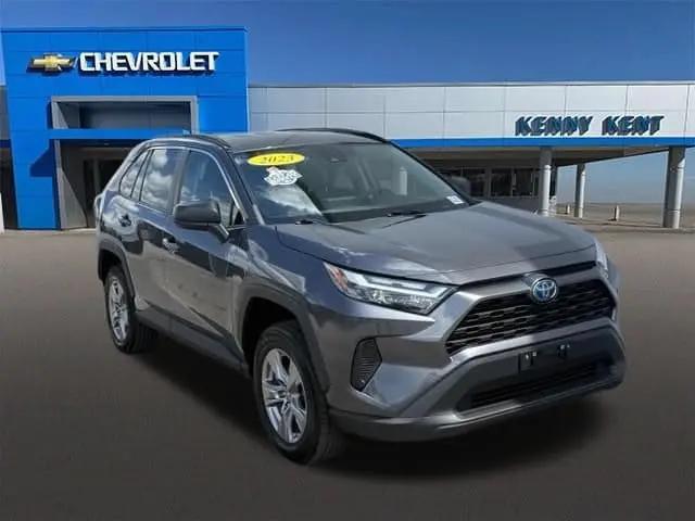 2023 Toyota RAV4 Hybrid LE for sale in Evansville, IN