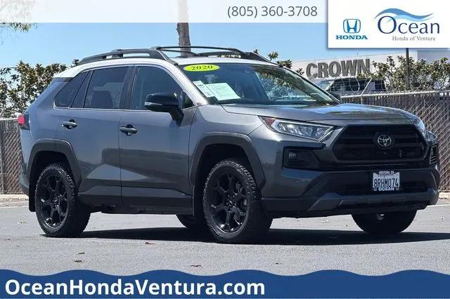 2020 Toyota RAV4 TRD Off-Road for sale in Ventura, CA