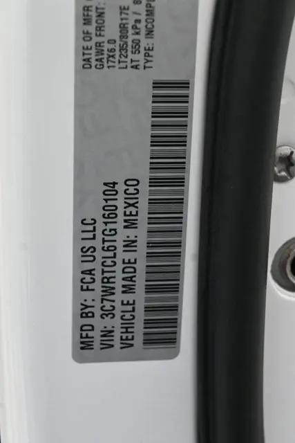 2026 Ram 3500 Tradesman/Big Horn